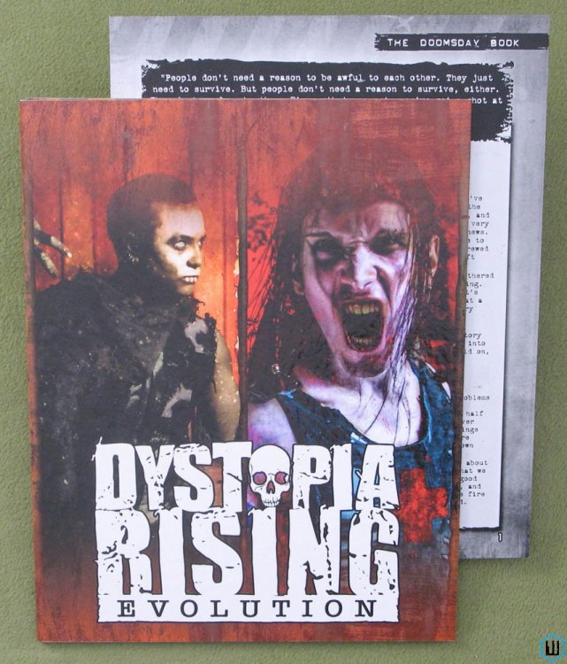 Storyguide Screen and Reference (Dystopia Rising Evolution RPG)