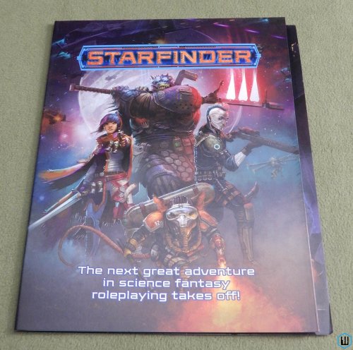 Absalom Poster: Starfinder Roleplaying Game RPG Glossy Conspectus Introduction