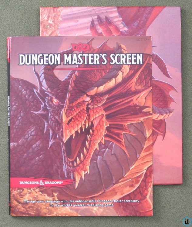 Dungeon Master's Screen (Dungeons & Dragons, 5th Edition - 5e DM Screen)