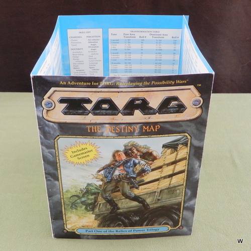 TORG RPG Gamemaster Screen
