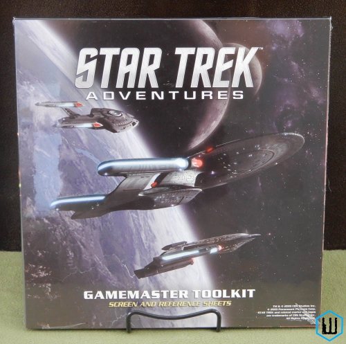 Gamemaster Toolkit, Screen & Reference Sheets (Star Trek Adventures RPG)