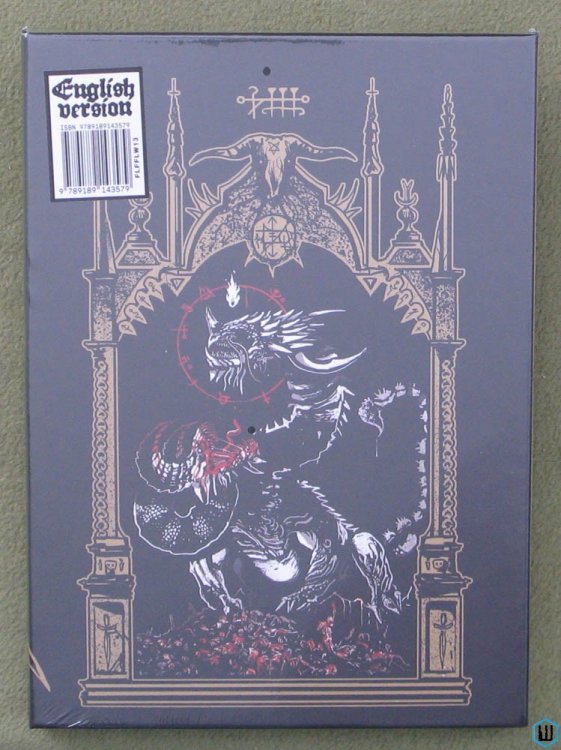 GM Screen (Mork Borg OSR RPG)