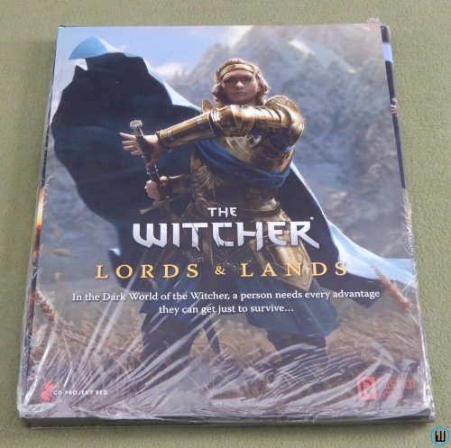Lords & Lands (The Witcher RPG Gamemaster GM Screen & Expansion)
