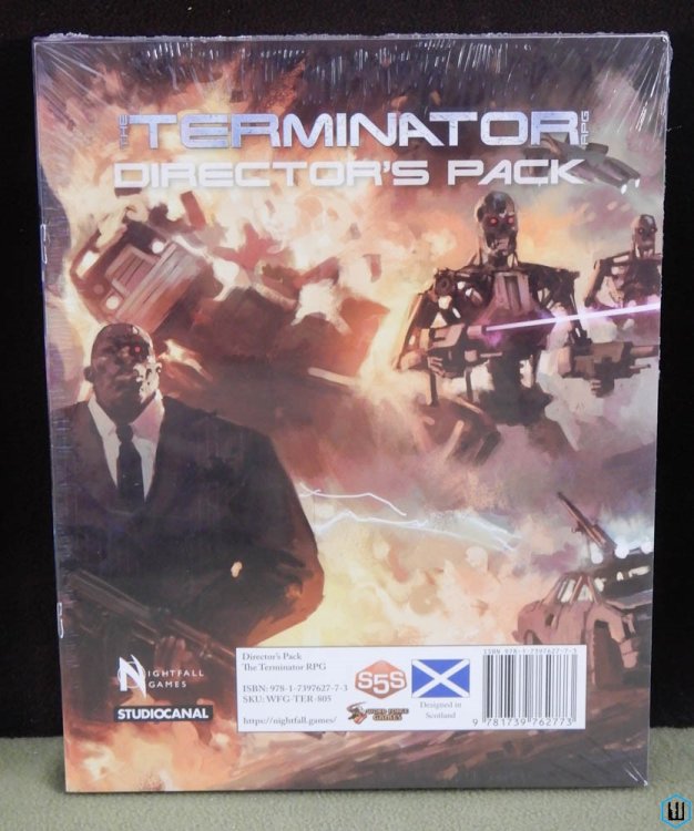 Director's Pack (Terminator RPG) GM Screen