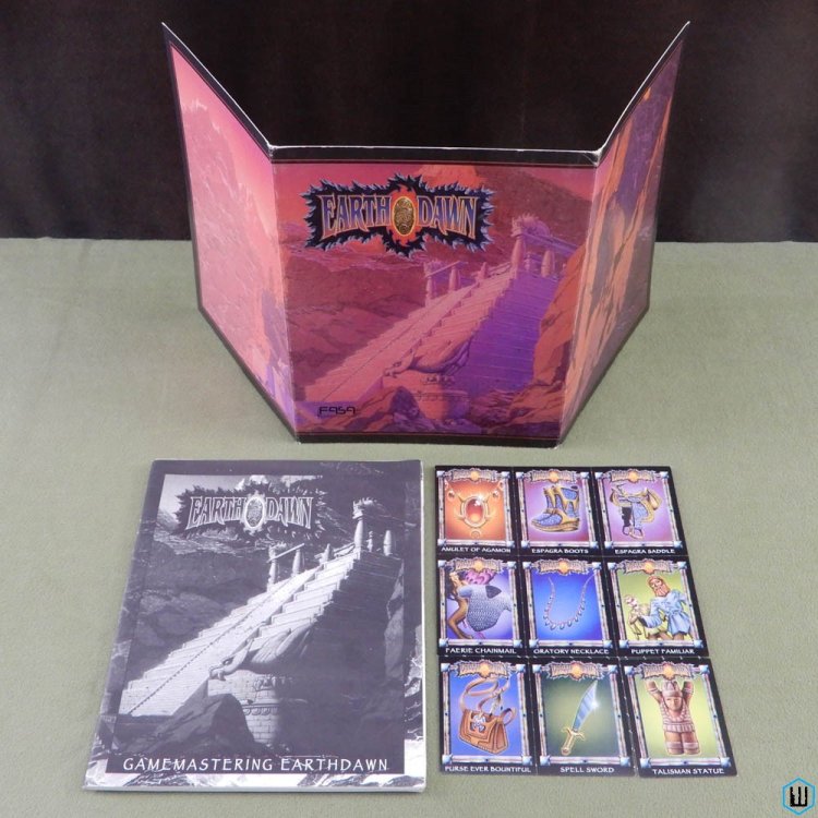 Earthdawn Gamemaster Pack (ED 1st edition RPG GM Screen)
