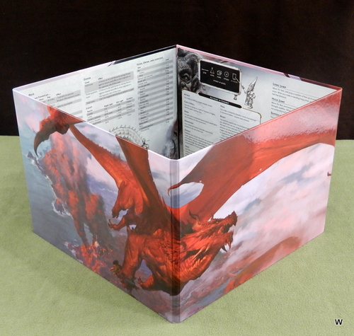 Dungeon Master's Screen Reincarnated (Dungeons Dragons 5th Edition 5e DM)