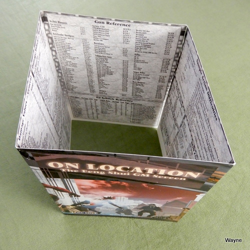 On Location: The Feng Shui GM Screen - NO BOOKLET