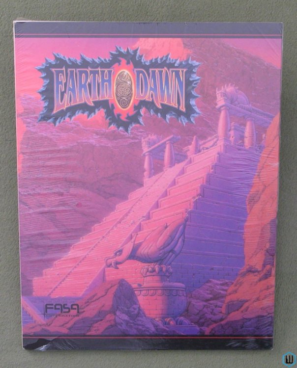 Earthdawn Gamemaster Pack - SHRINKWRAP (ED 1st edition RPG GM Screen)