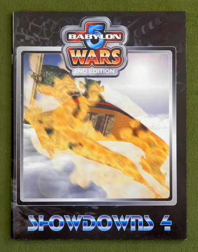 Showdowns 4 (Babylon 5 Wars, 2nd Edition Game)