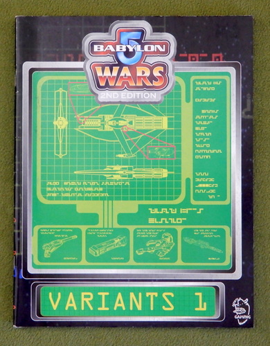 Variants 1 (Babylon 5 Wars, 2nd edition Game)
