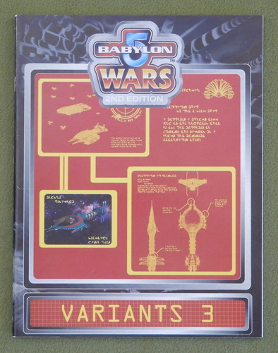 Variants 3 (Babylon 5 Wars, 2nd edition Game)