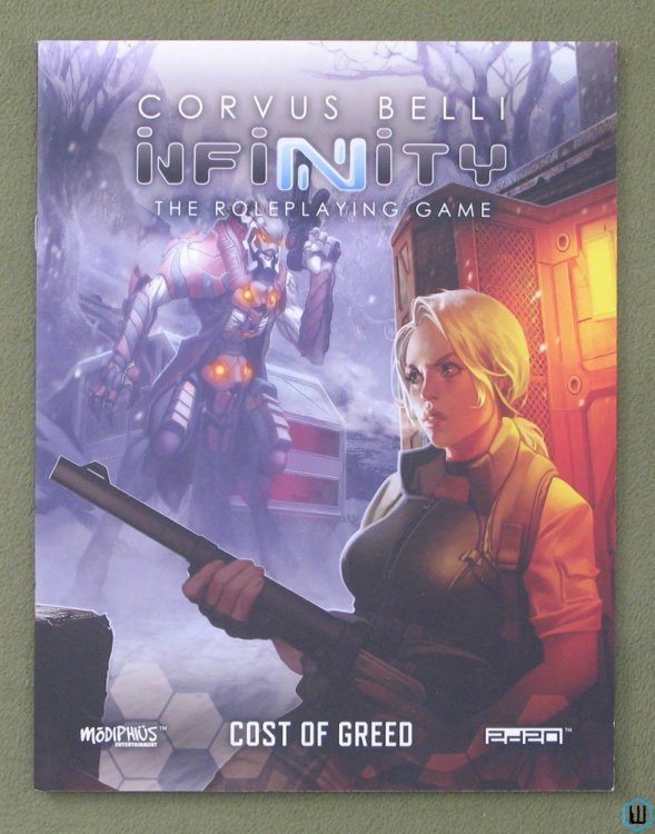 Cost of Greed (Corvus Belli Infinity Roleplaying Game RPG)