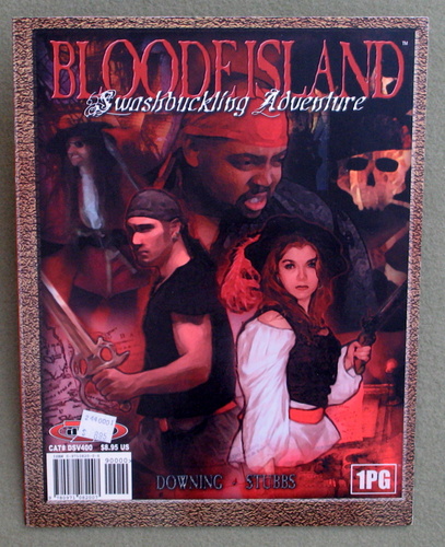 Shriek / Bloode Island RPG