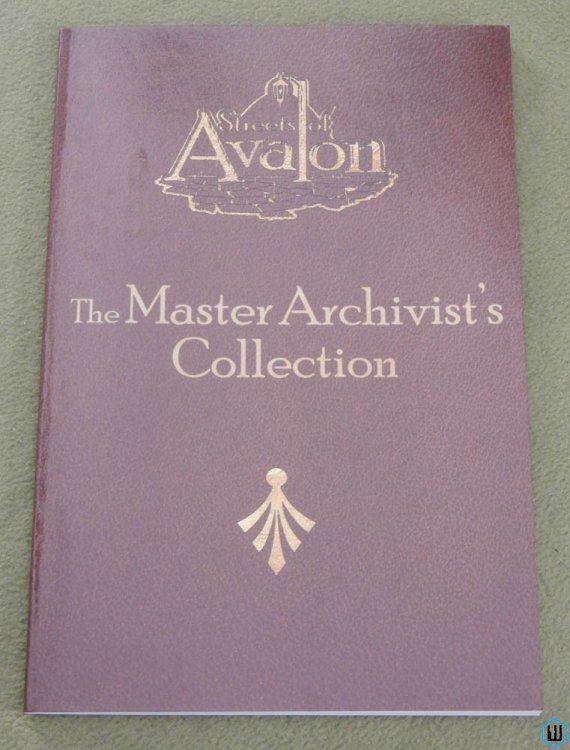The Master Archivist's Collection (Streets of Avalon RPG)