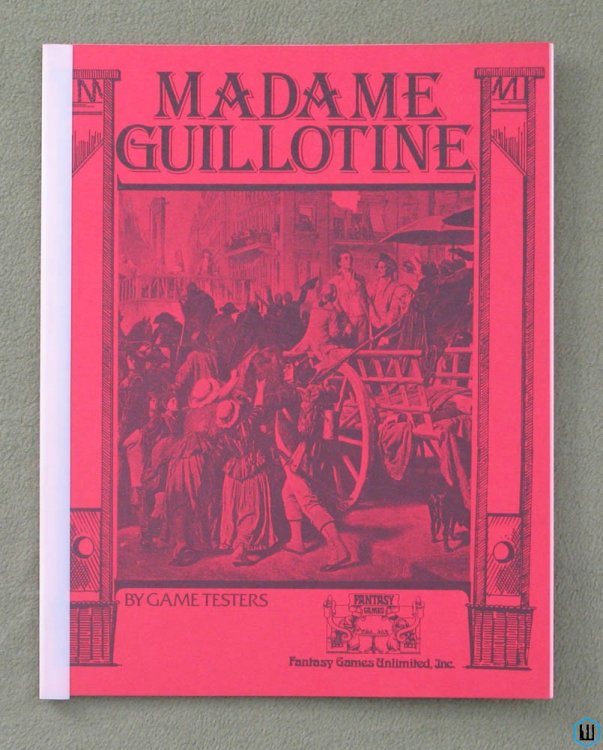 Madame Guillotine: French Revolution Political Infighting RPG