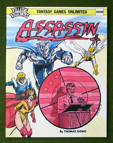 Assassin (Villains & Vigilantes RPG)