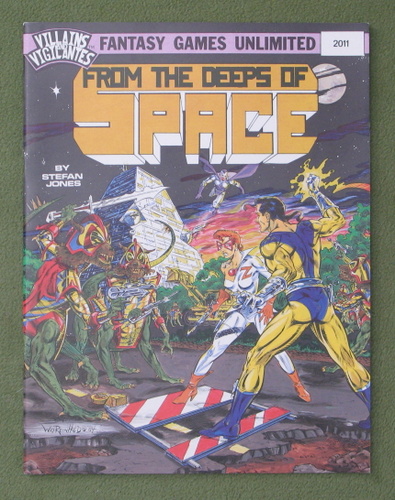From the Deeps of Space (Villains & Vigilantes RPG)