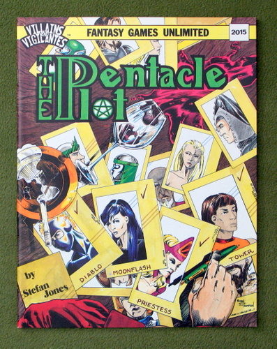 The Pentacle Plot (Villains & Vigilantes RPG)