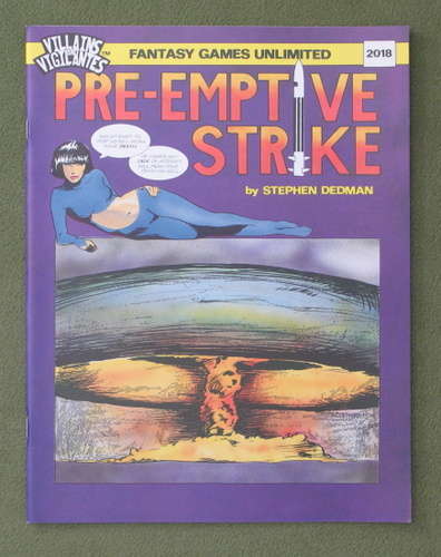 Pre-Emptive Strike (Villains & Vigilantes RPG)