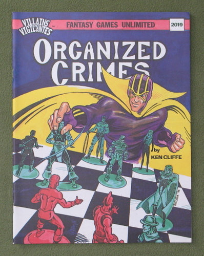 Organized Crimes (Villains & Vigilantes RPG)