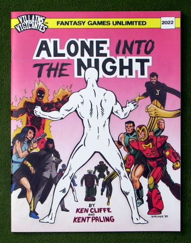 Alone Into the Night (Villains & Vigilantes RPG)