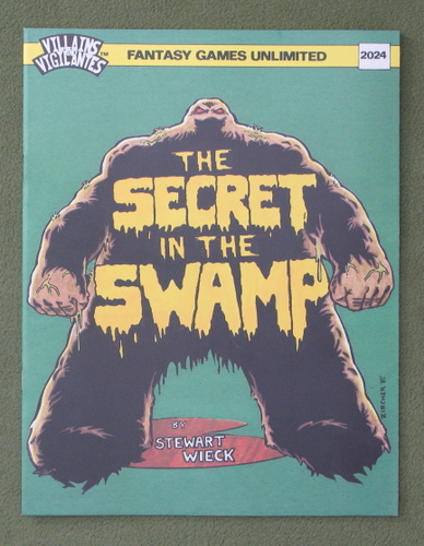 Secret in the Swamp (Villains & Vigilantes RPG)