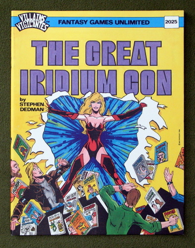 The Great Iridium Con (Villains & Vigilantes RPG)