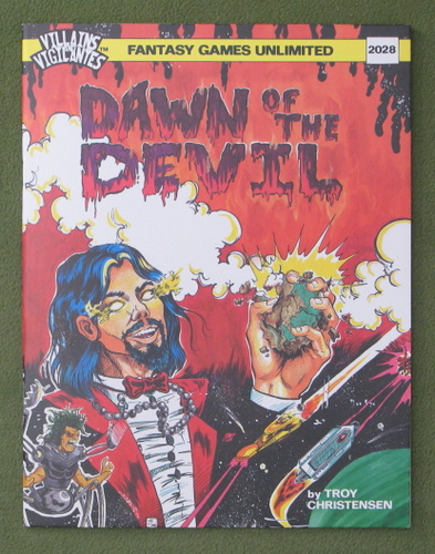 Dawn of the Devil (Villains & Vigilantes RPG)