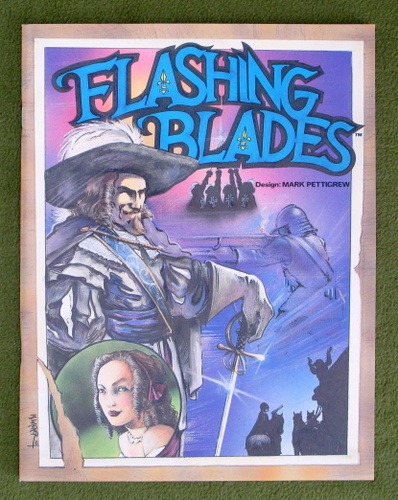 Flashing Blades RPG: Three Musketeers Roleplaying