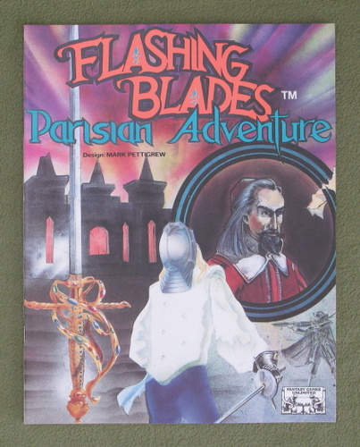 Parisian Adventure (Flashing Blades RPG)