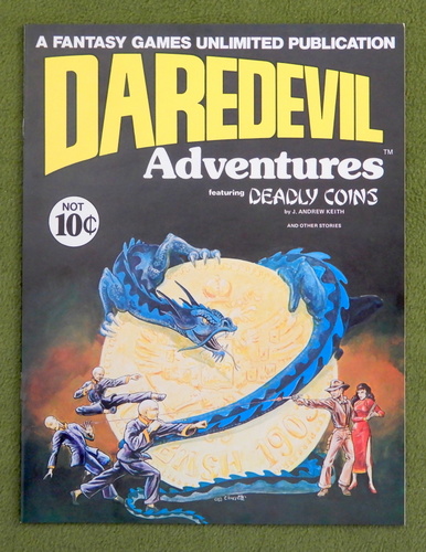 Daredevils RPG Adventures 1: Deadly Coins
