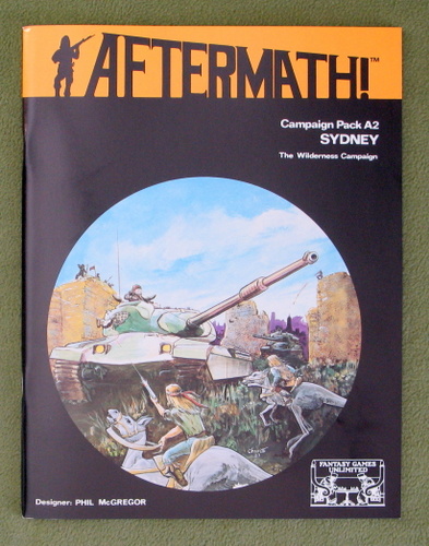Sydney: Wilderness Campaign (Aftermath RPG)
