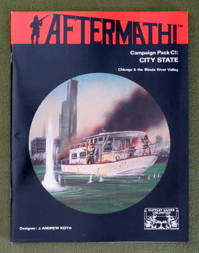 City State Chicago Illinois River Valley (Aftermath RPG)