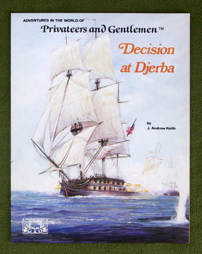 Decision at Djerba (Privateers and Gentlemen)