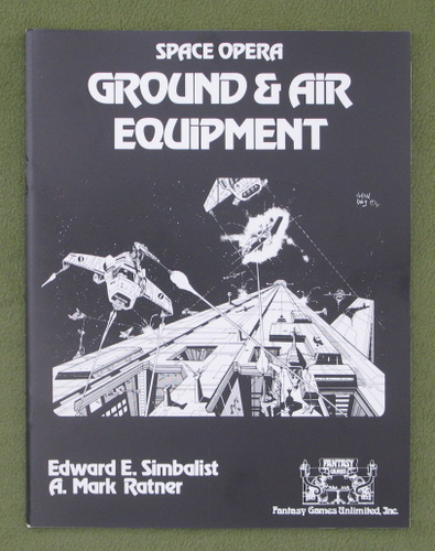 Ground and Air Equipment (Space Opera RPG)