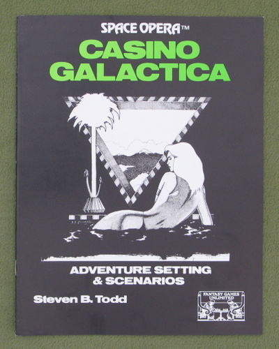 Casino Galactica (Space Opera RPG)