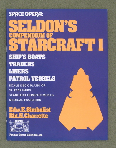 Seldon's Compendium of Starcraft 1 (Space Opera RPG)
