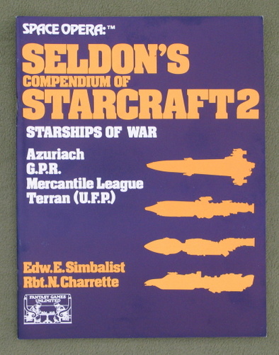 Seldon's Compendium of Starcraft 2 (Space Opera RPG)