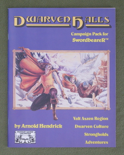 Dwarven Halls Campaign Pack (Swordbearer RPG)