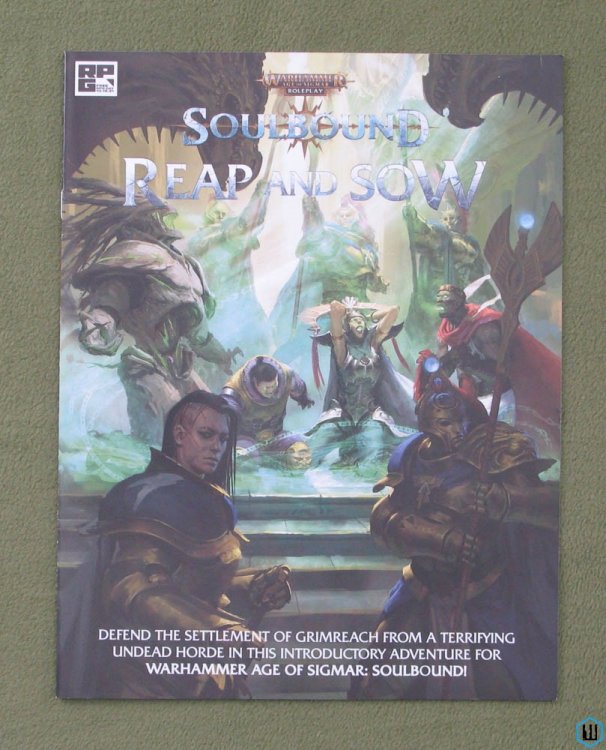 Soulbound: Reap and Sow (Warhammer Age Sigmar RPG) FREE RPG DAY 2021