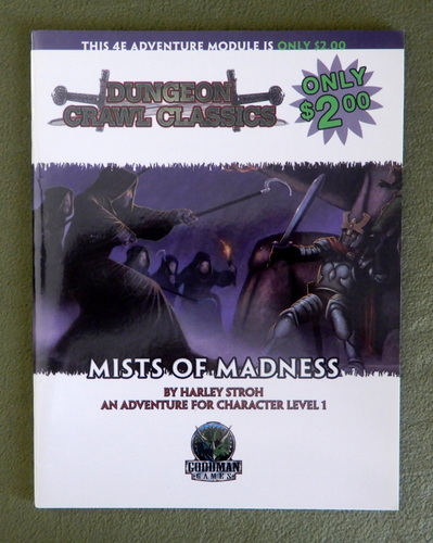 Dungeon Crawl Classics 59: Mists of Madness