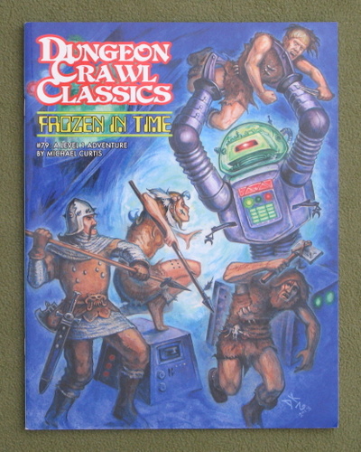 Frozen in Time (Dungeon Crawl Classics DCC RPG 79)