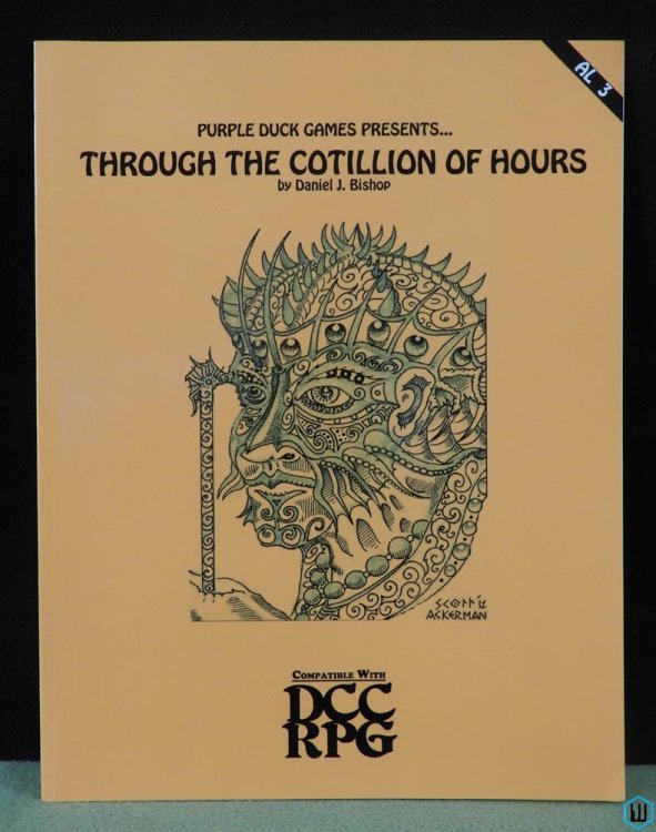 Through the Cotillion of Hours (Dungeon Crawl Classics DCC)