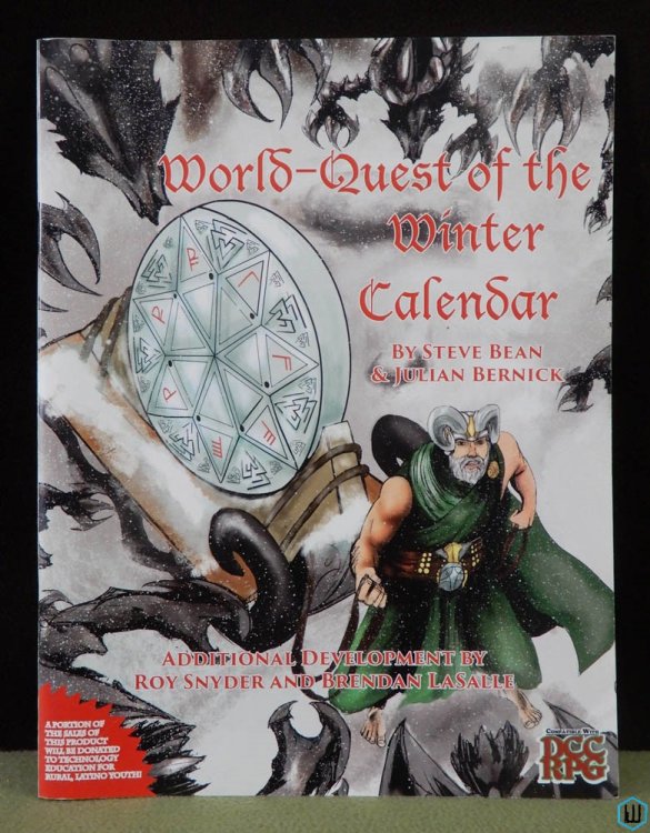 World-Quest of the Winter Calendar (Dungeons Drawl Classics DCC)
