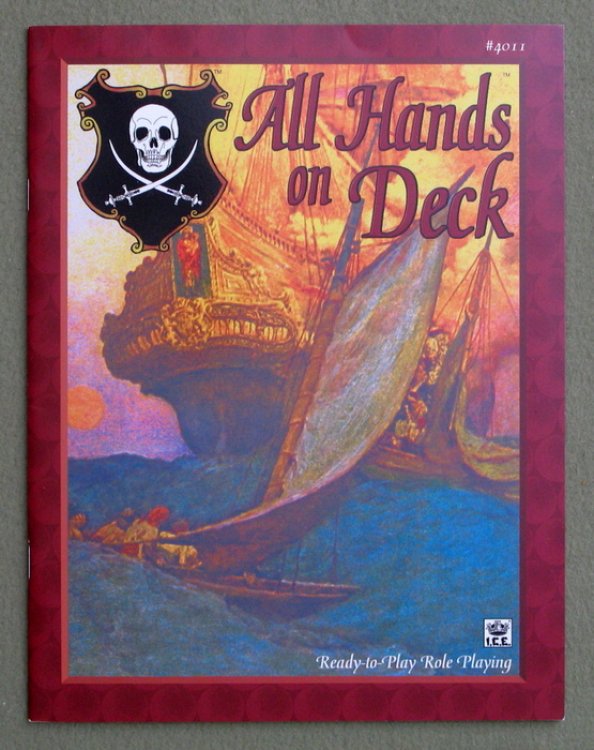 All Hands on Deck (Run Out the Guns RPG)