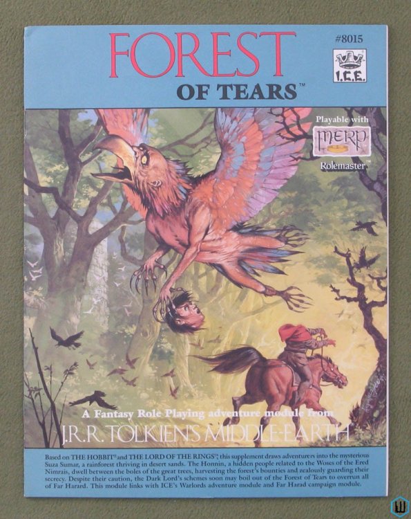 Forest of Tears (Middle Earth Role Playing MERP)