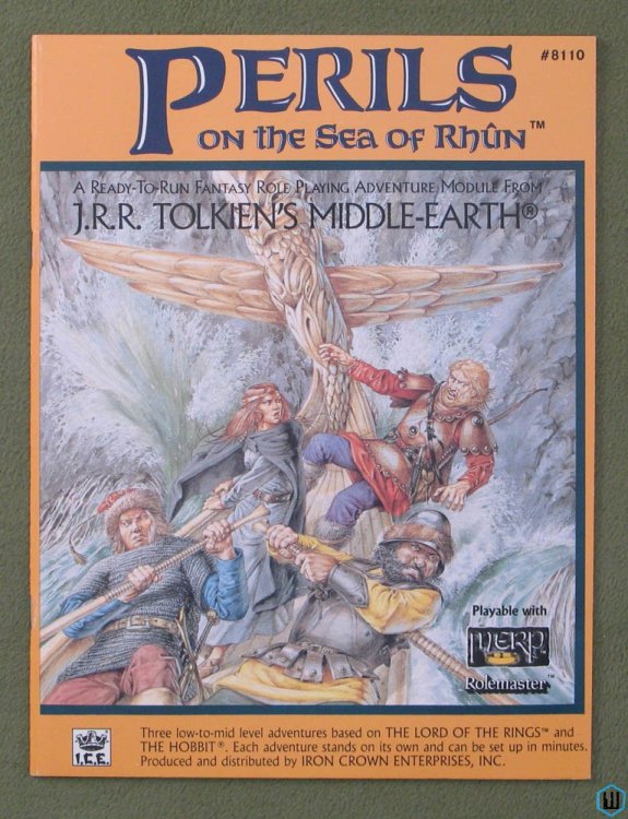 Perils of the Sea of Rhun (Middle Earth Role Playing MERP)