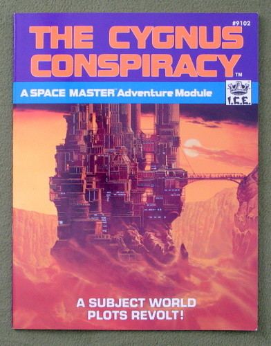 The Cygnus Conspiracy (Space Master RPG)