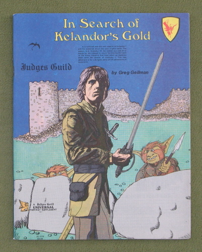In Search of Kelandor's Gold
