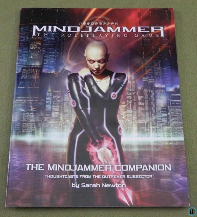 Mindjammer Companion (Mindjammer RPG)